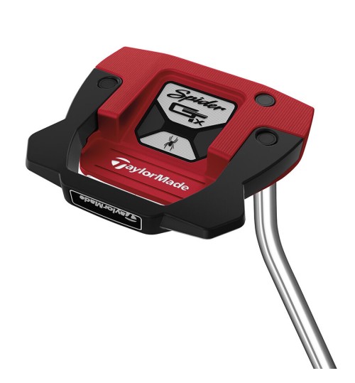 TAYLORMADE SPIDER GTX RED SINGLE BEND PUTTER